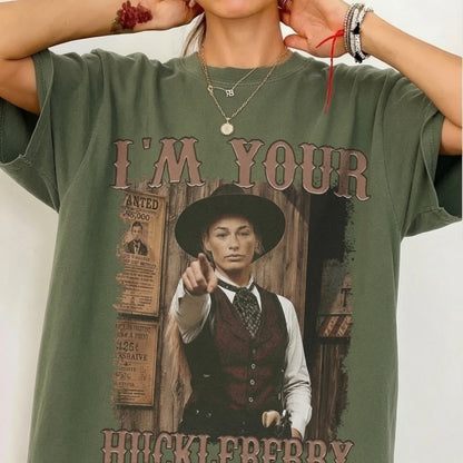 Sophie Cunningham I'm Your Huckleberry Vintage T-Shirt