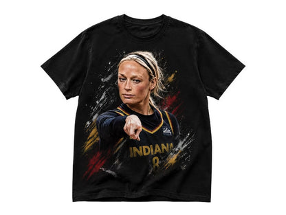 Retro Sophie Cunningham Point Signature Basketball Tee