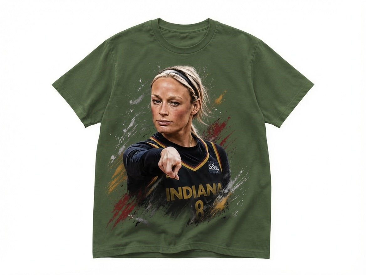 Retro Sophie Cunningham Point Signature Basketball Tee