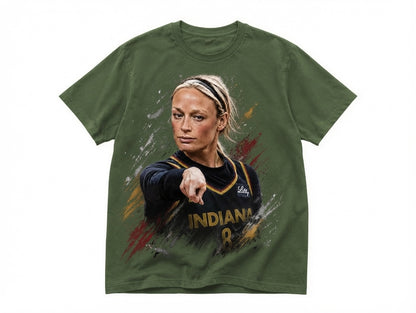 Retro Sophie Cunningham Point Signature Basketball Tee