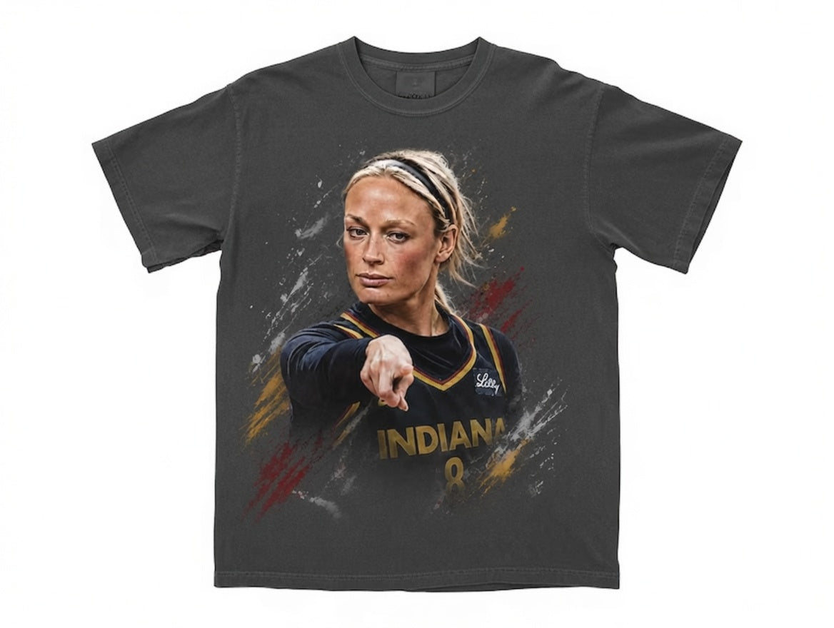 Retro Sophie Cunningham Point Signature Basketball Tee