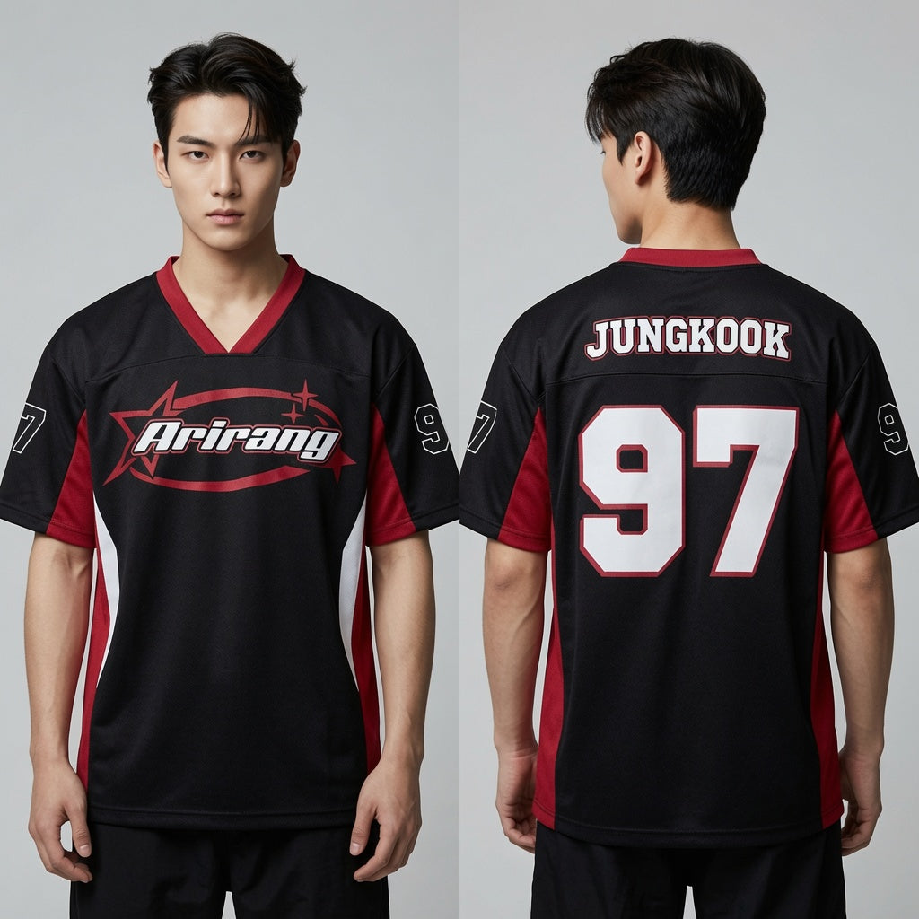Bang Tan Arirang World Tour Concert Outfit For Fan
