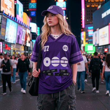 Football BTS ARMY Streetwear Jersey
