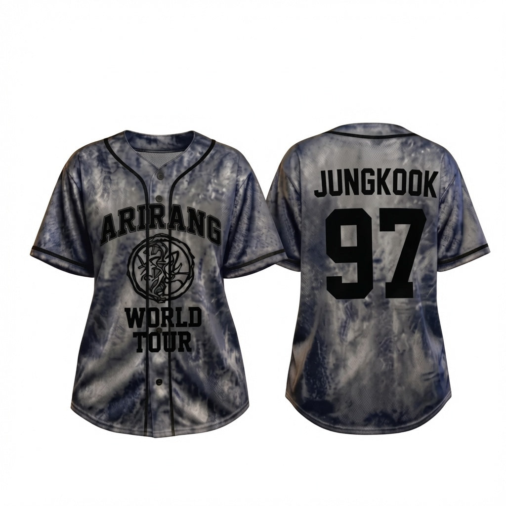 BTS Arirang 2026 World Tour Jersey