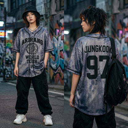 BTS Arirang 2026 World Tour Jersey