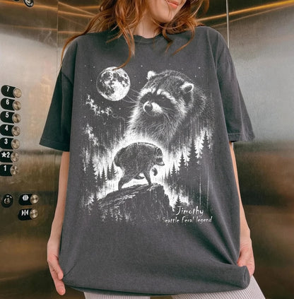 Vintage Jimothy Raccoon Shirt