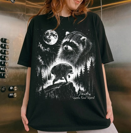 Vintage Jimothy Raccoon Shirt