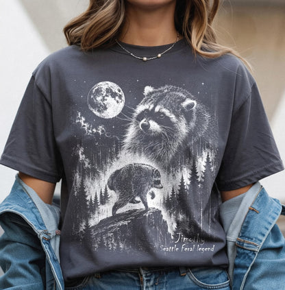 Vintage Jimothy Raccoon Shirt