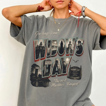 Vintage Widow's Bay Massachusetts Shirt