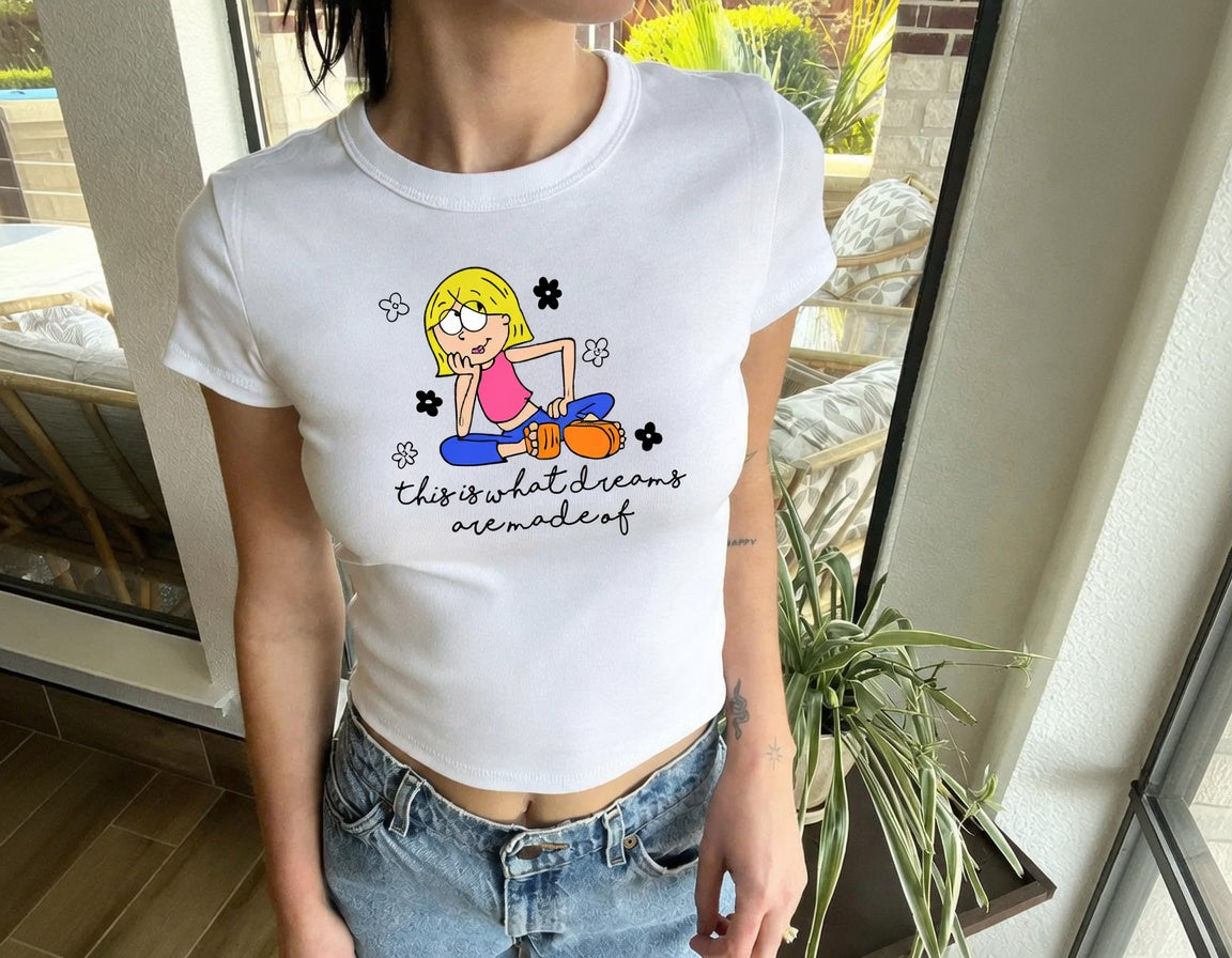 This is what dreams are made of concert Lizzie Baby Tee