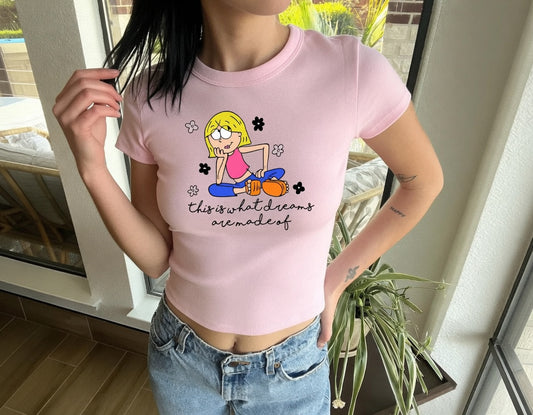 This is what dreams are made of concert Lizzie Baby Tee
