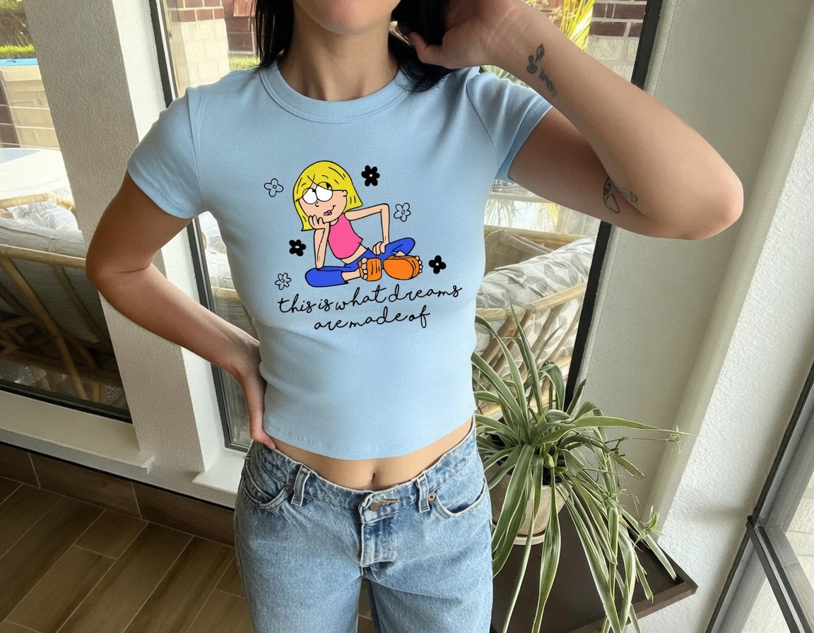 This is what dreams are made of concert Lizzie Baby Tee