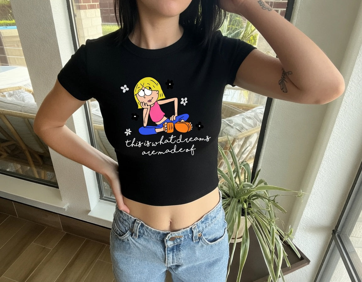 This is what dreams are made of concert Lizzie Baby Tee