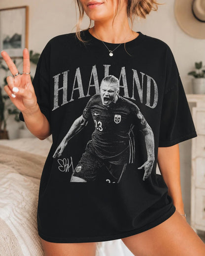 Haaland Soccer Shirt