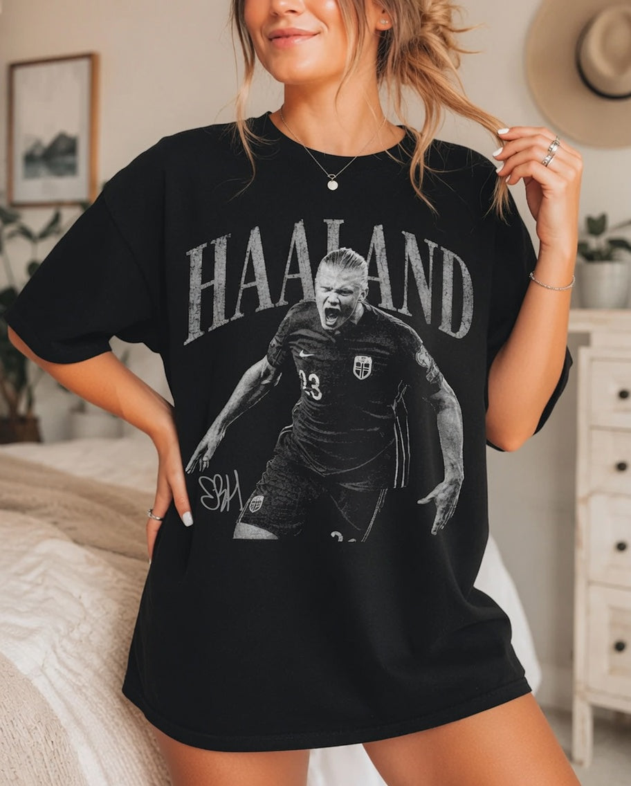 Haaland Soccer Shirt