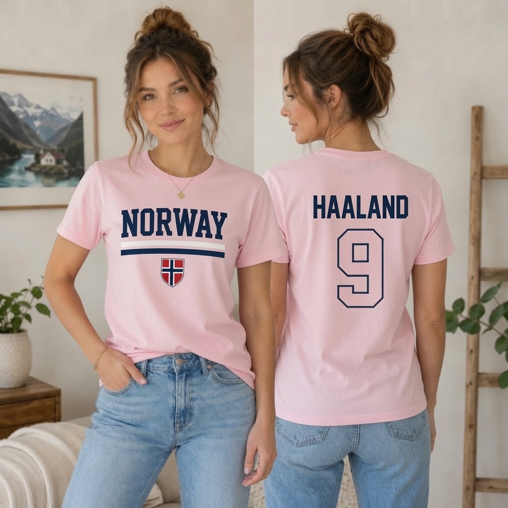 Erling Haaland Norway Football Shirt