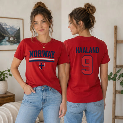 Erling Haaland Norway Football Shirt