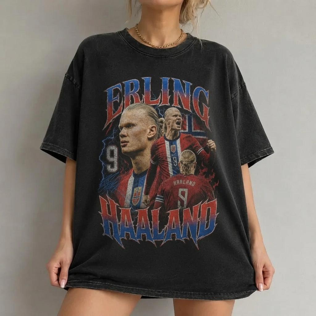 Viking Vintage Soccer T-Shirt