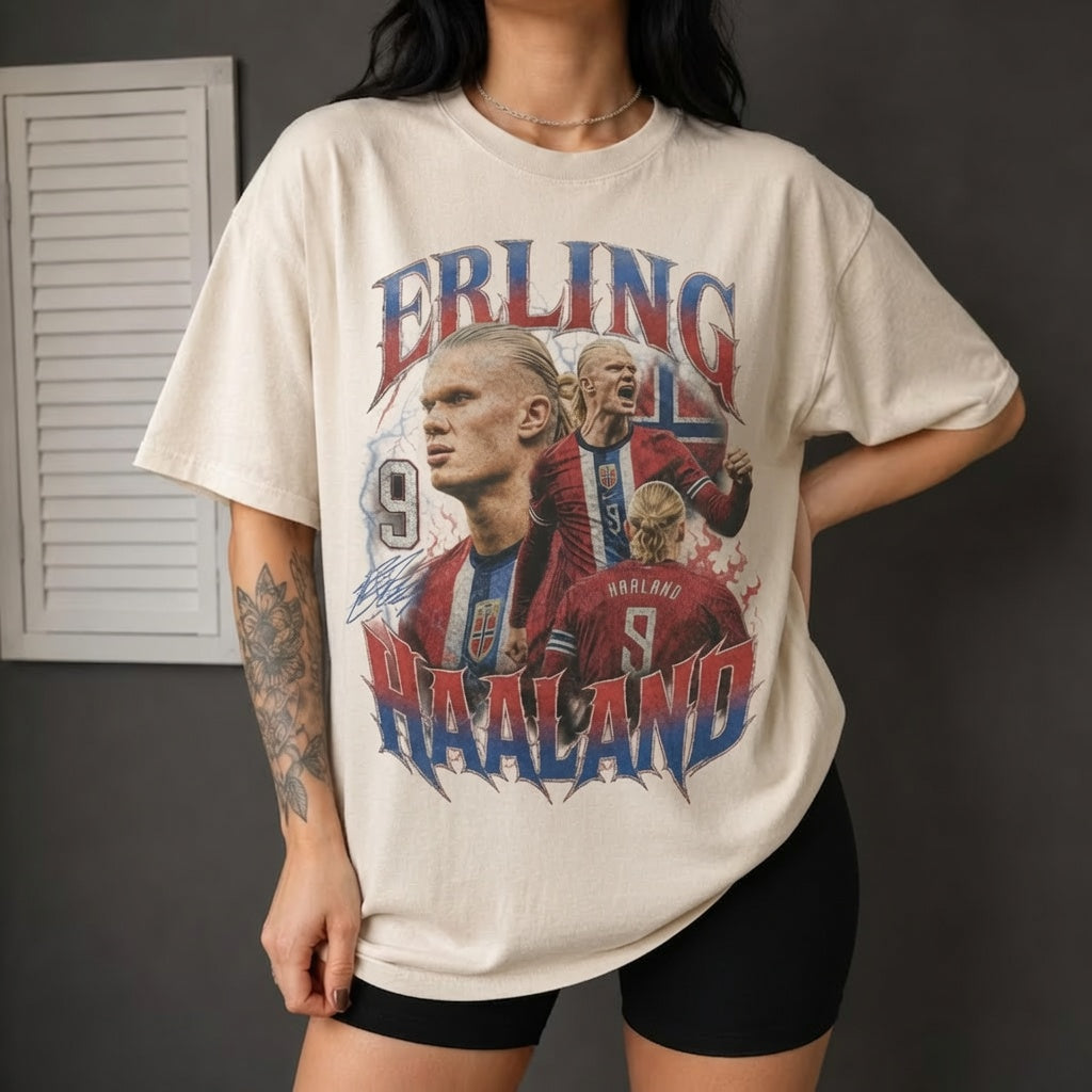 Viking Vintage Soccer T-Shirt