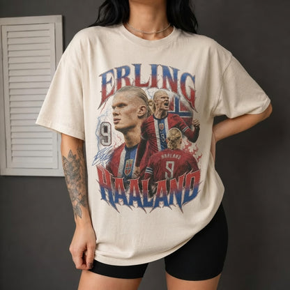 Viking Vintage Soccer T-Shirt