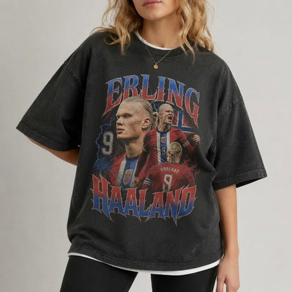 Viking Vintage Soccer T-Shirt