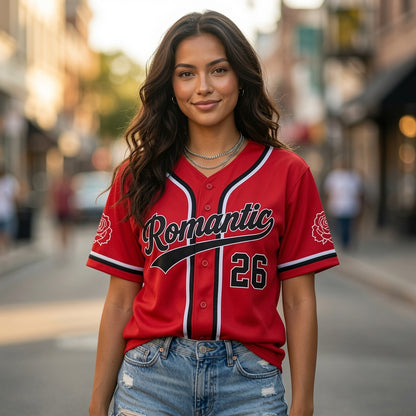 Romantic Concert Baseball Jersey