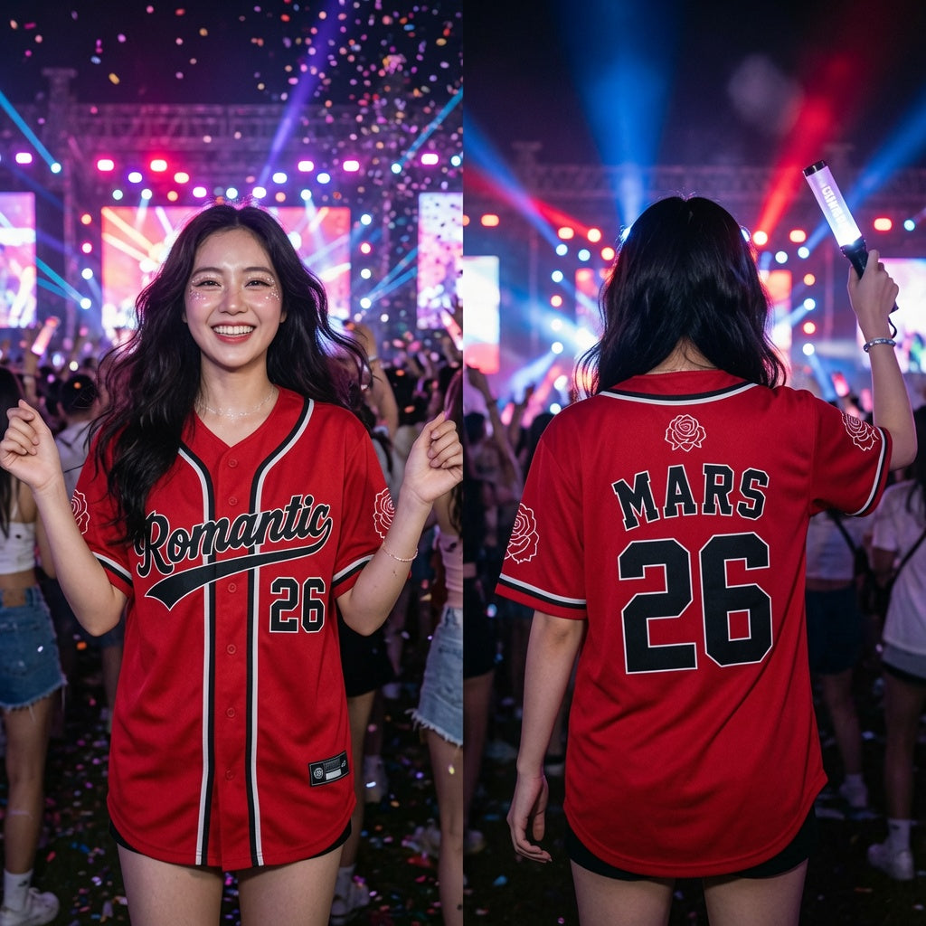 Romantic Concert Baseball Jersey