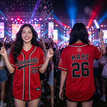Romantic Concert Baseball Jersey