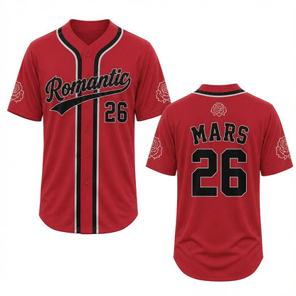 Romantic Concert Baseball Jersey