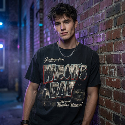 Greetings From Widow’s Bay Horror Movie Shirt