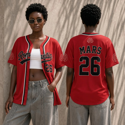 Romantic Concert Baseball Jersey