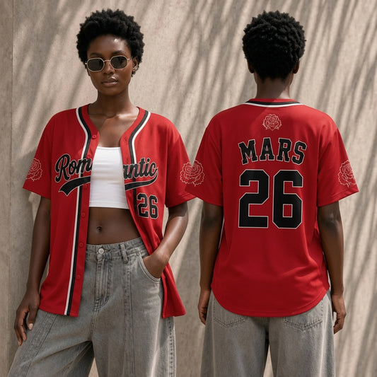 Romantic Concert Baseball Jersey