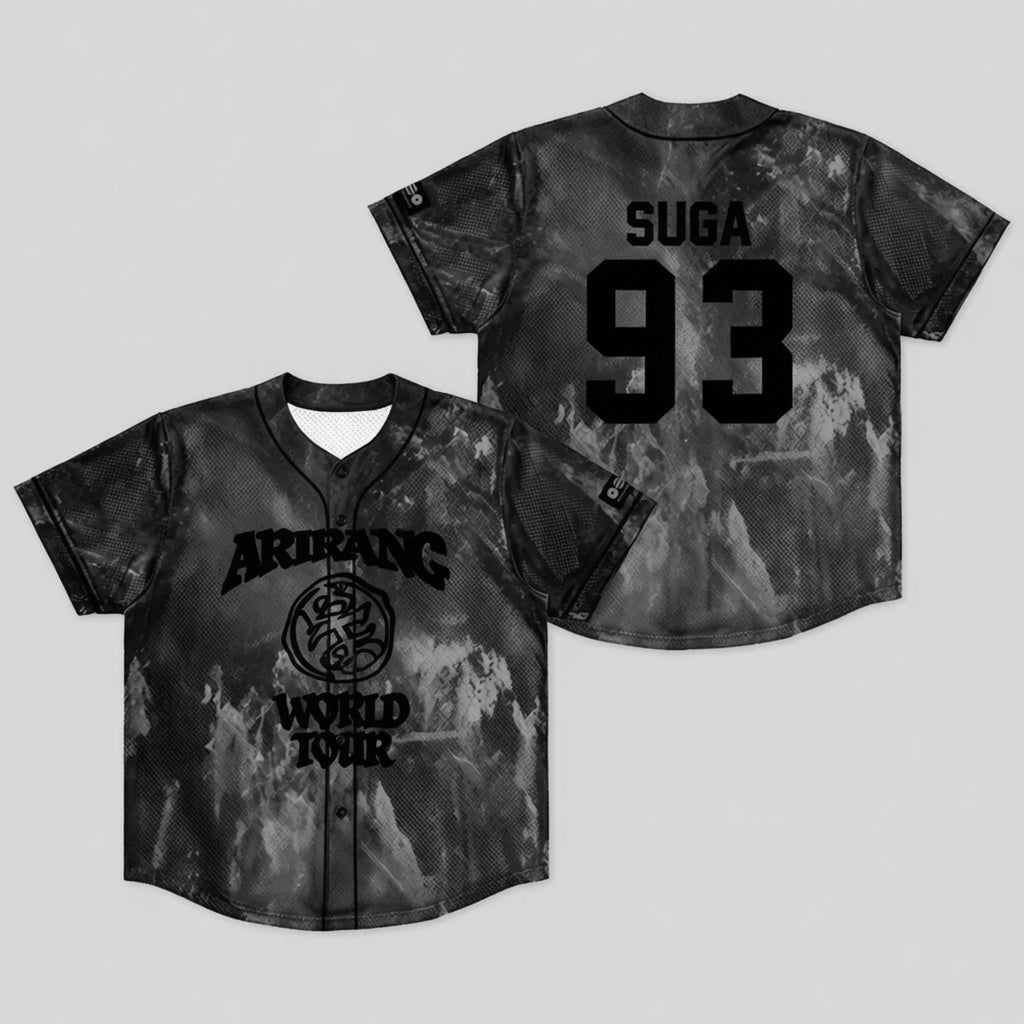 BTS Arirang 2026 World Tour Jersey