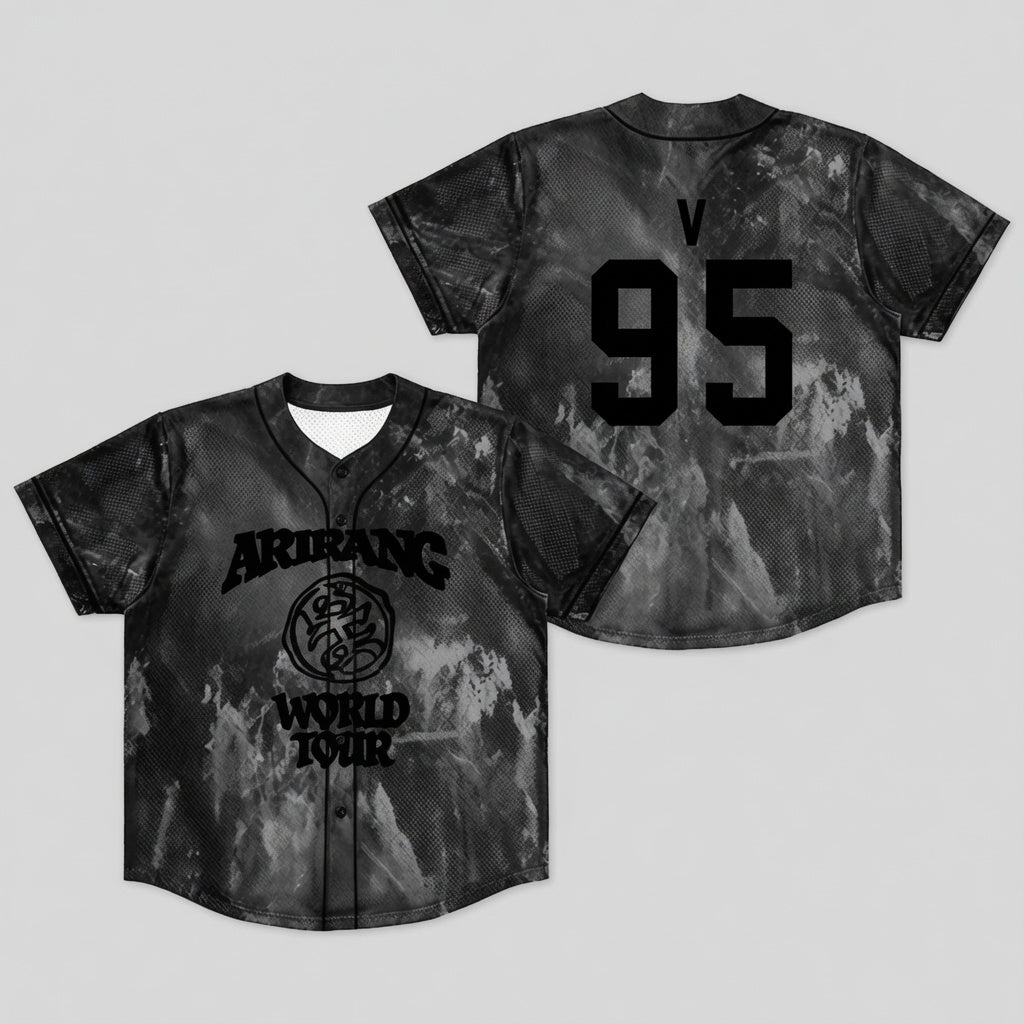 BTS Arirang 2026 World Tour Jersey