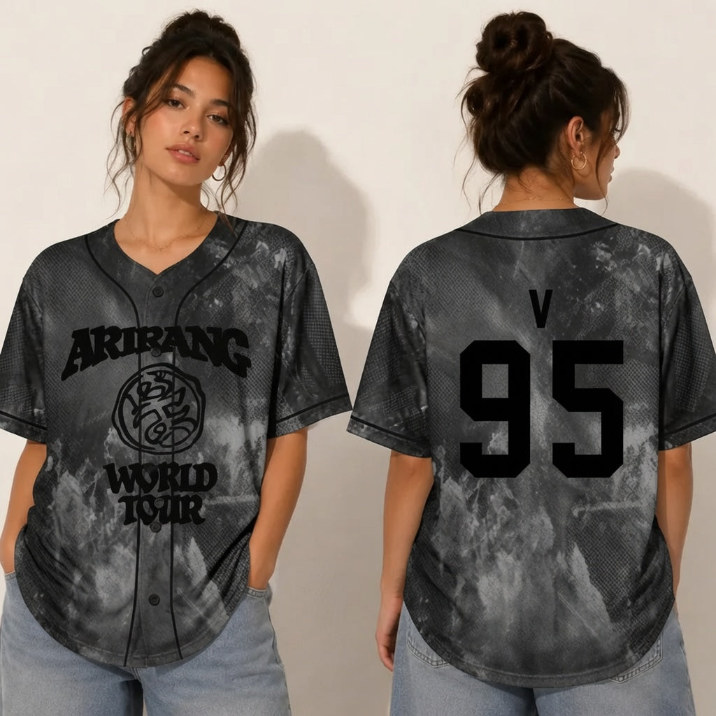 BTS Arirang 2026 World Tour Jersey