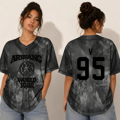 BTS Arirang 2026 World Tour Jersey