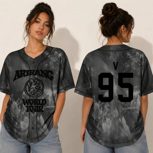 BTS Arirang 2026 World Tour Jersey