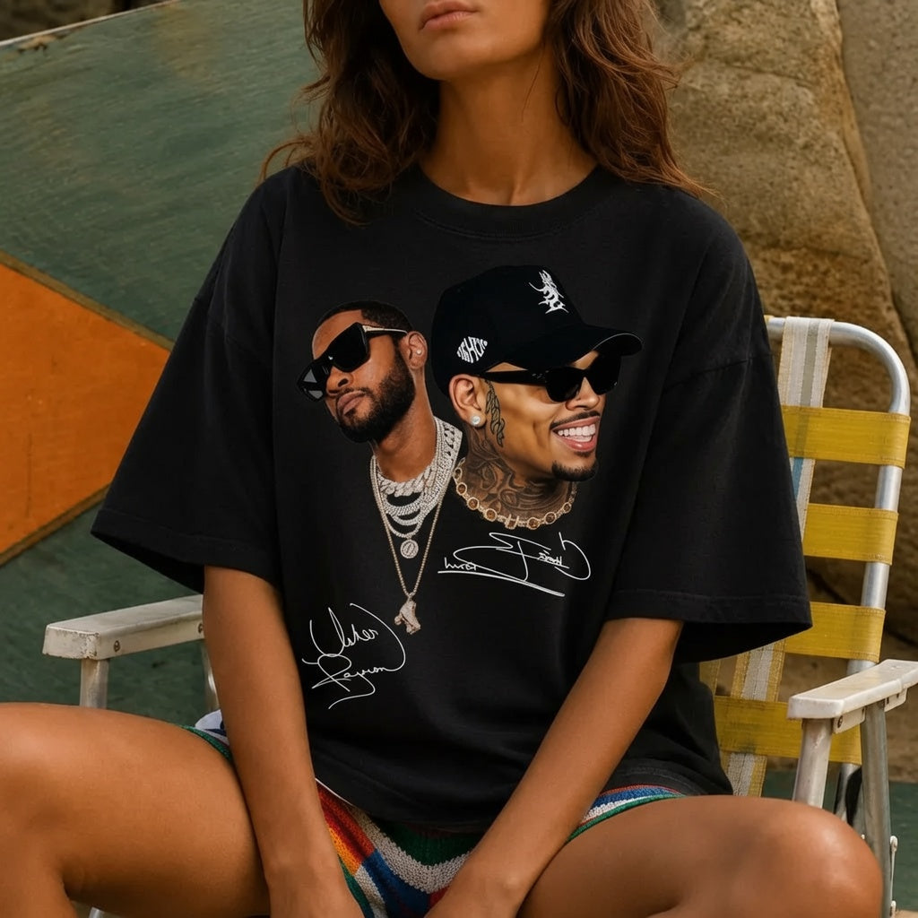 Vintage R&B Tour Fan Tee