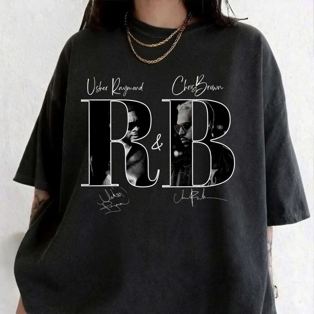 Chris Brown Tour Shirt