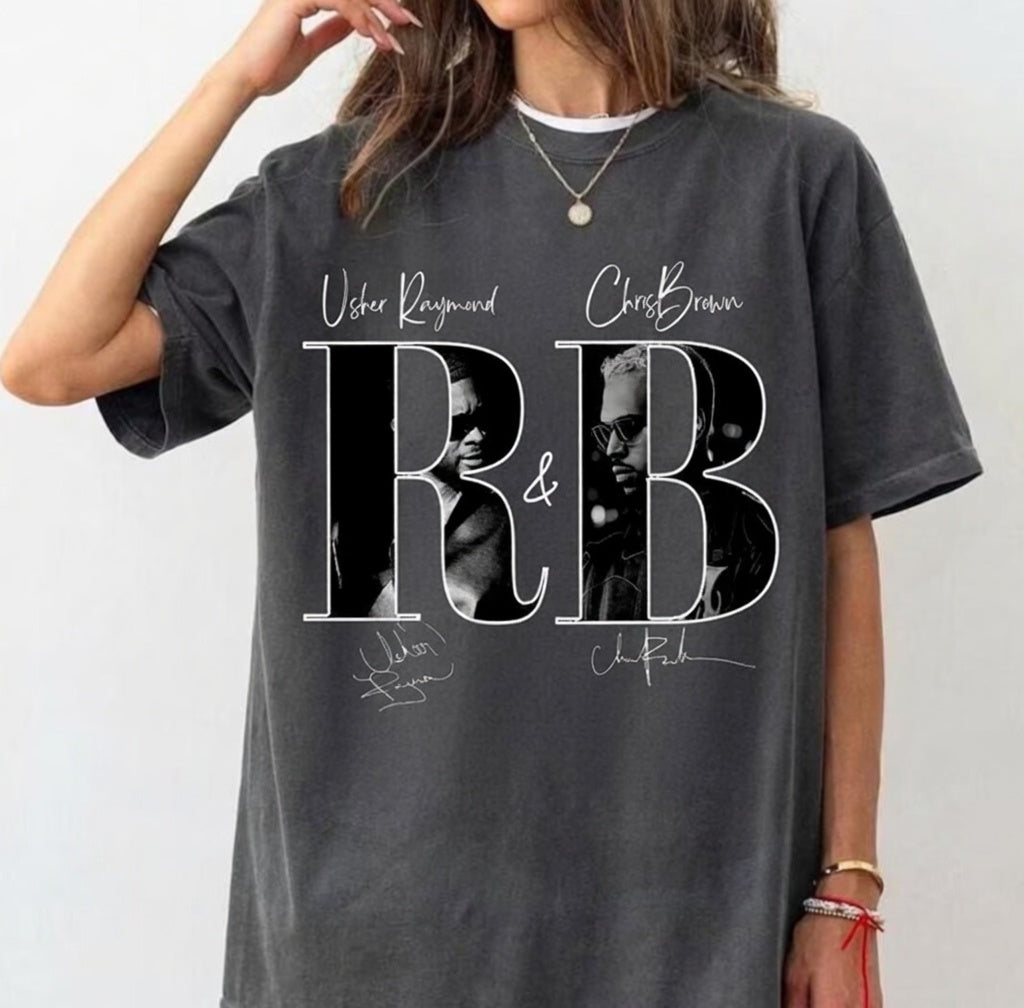 Chris Brown Tour Shirt