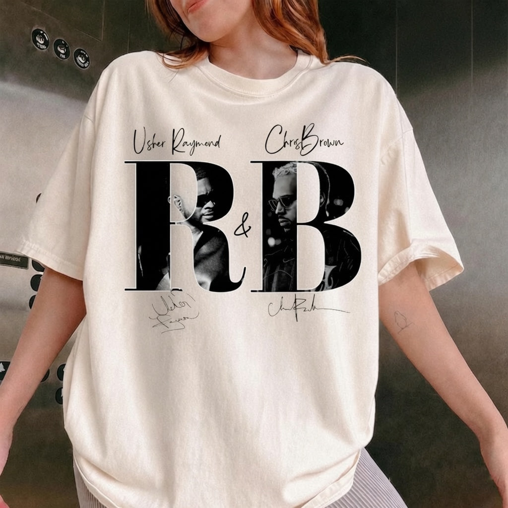 Chris Brown Tour Shirt