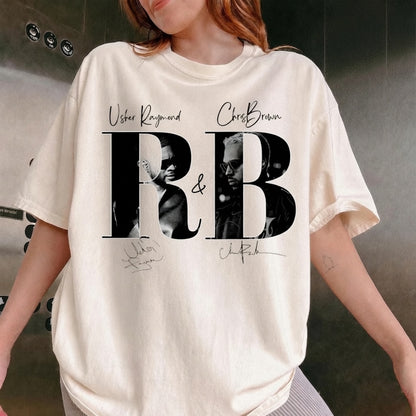 Chris Brown Tour Shirt