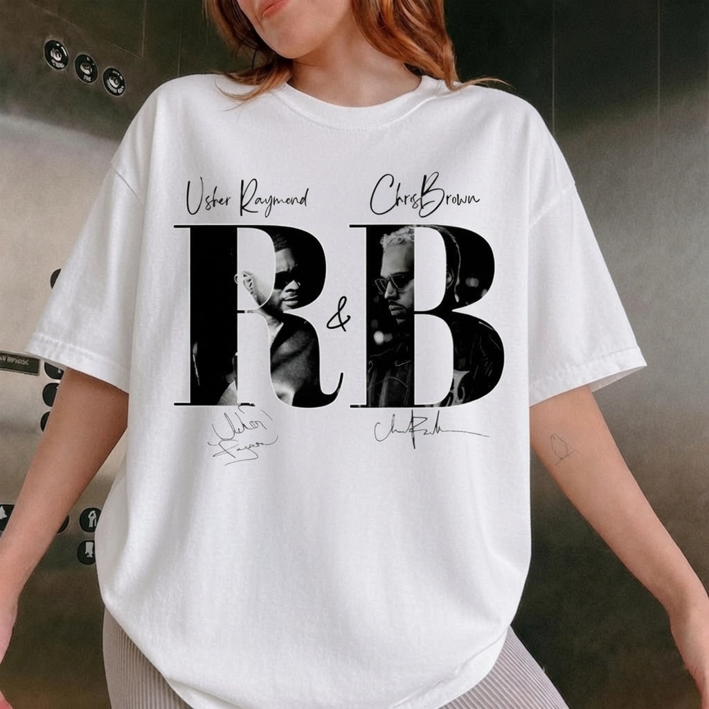 Chris Brown Tour Shirt