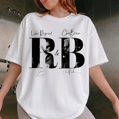 Chris Brown Tour Shirt