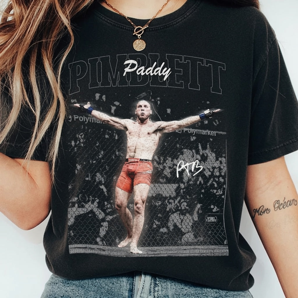 Paddy Pimblett Vintage T-shirt