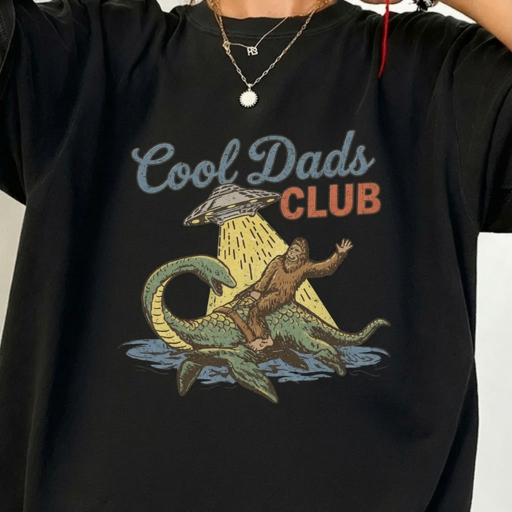 Vintage Cool Dads Club T-Shirt