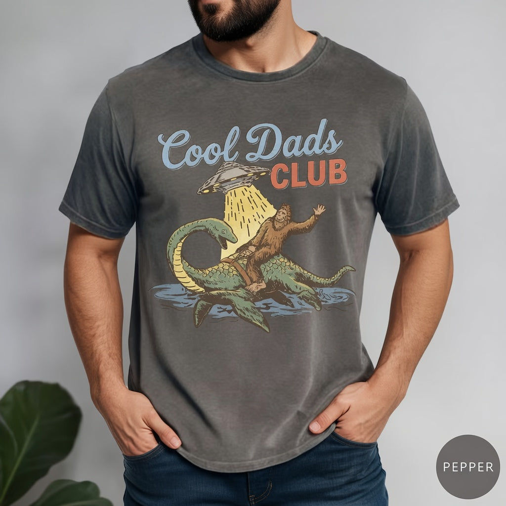 Vintage Cool Dads Club T-Shirt