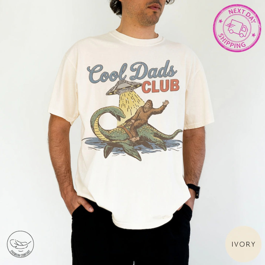 Vintage Cool Dads Club T-Shirt