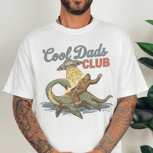 Vintage Cool Dads Club T-Shirt