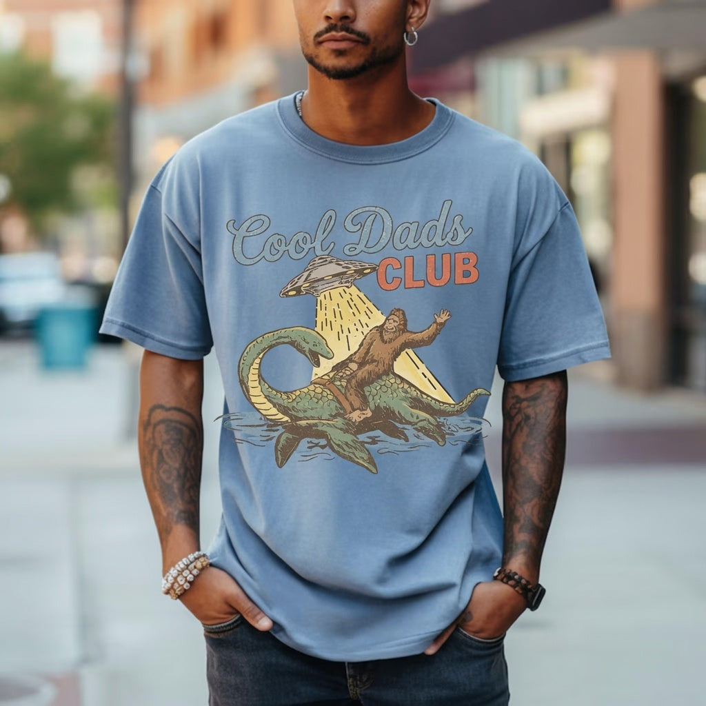 Vintage Cool Dads Club T-Shirt